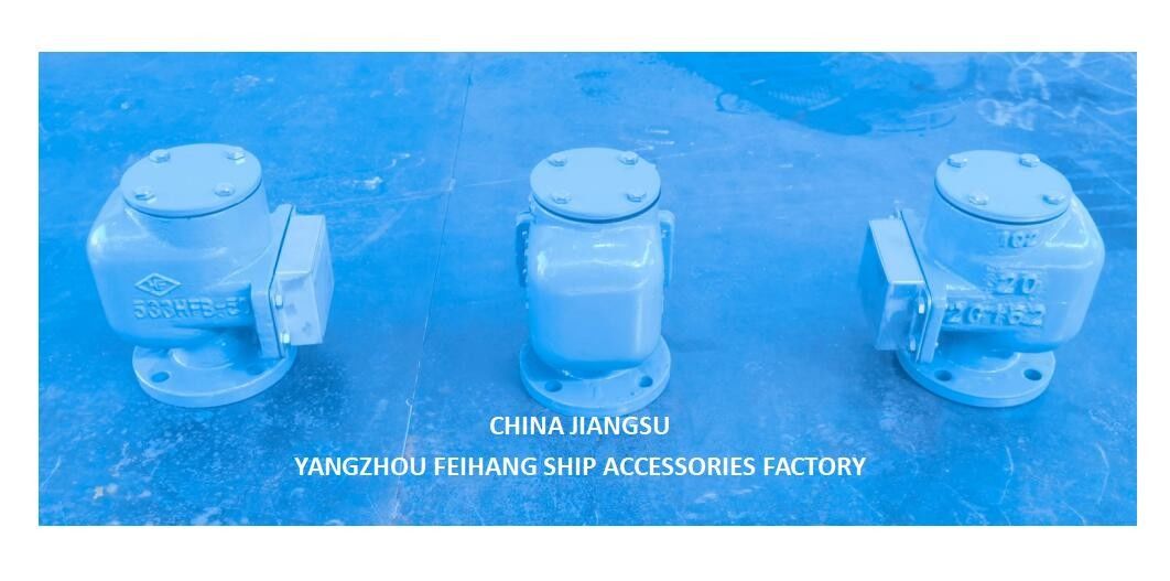 No.533hfb-50a Air Vent Head For Sewage Tank With SUS316l Floater Nbr Gasket 0.3mpa
