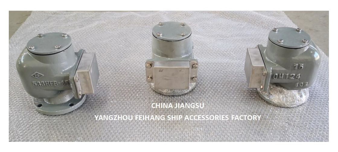 AIR PIPE HEAD NO.533HFB-65A AIR VENT HEAD FOR FEED WATER TANK WITH SUS 316L FLOATING DISC
