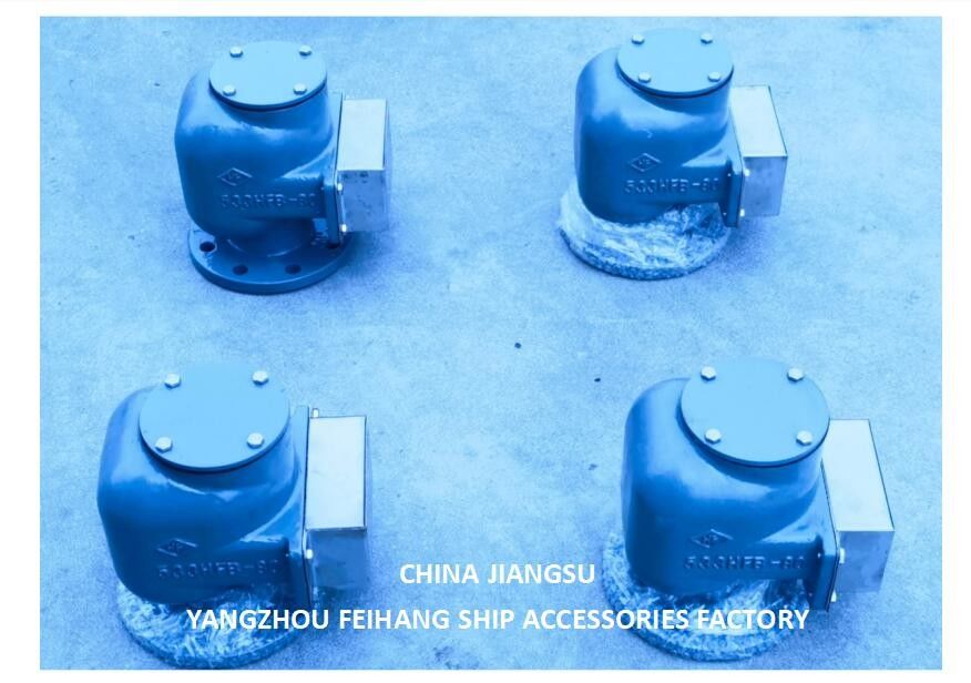 No.533hfb-80a Air Vent Head For Ballast Tank No.533hfb-80a Air Vent Head For Fore Peak Tank