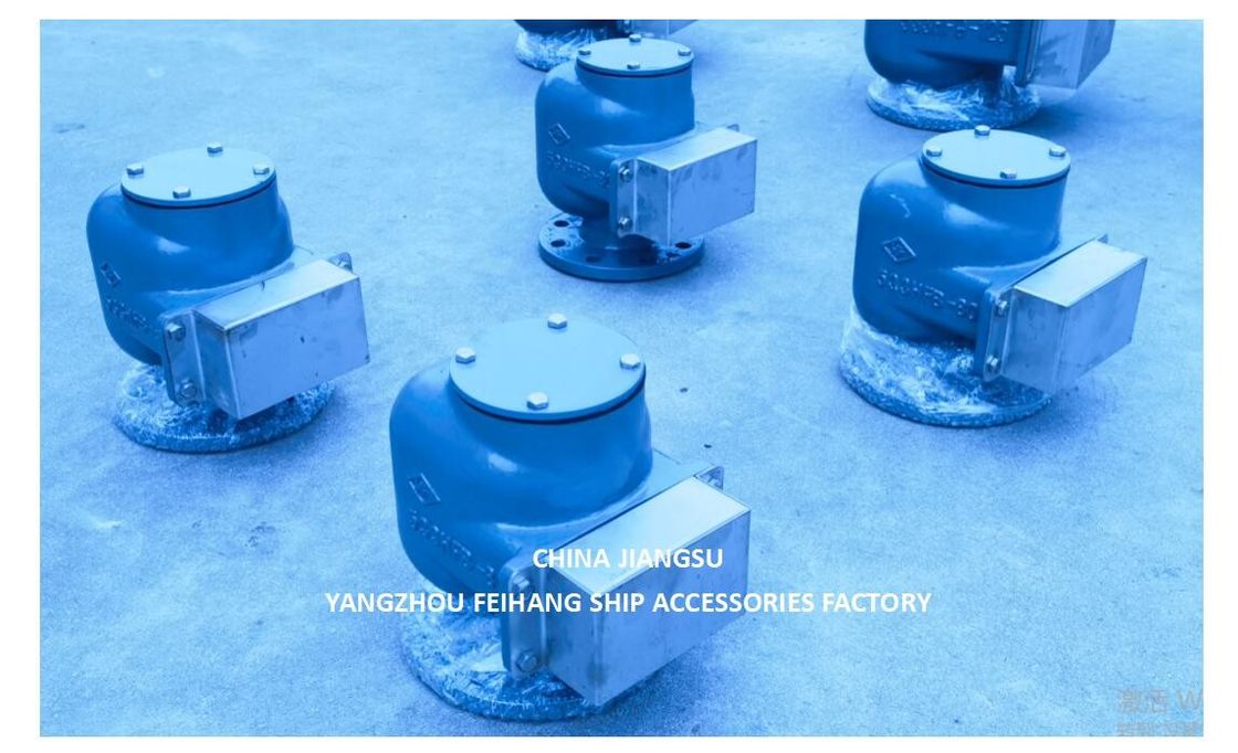 No.533hfb-80a Air Vent Head For Ballast Tank No.533hfb-80a Air Vent Head For Fore Peak Tank