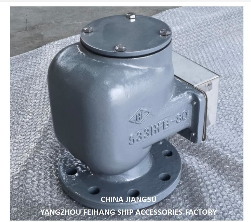 No.533hfb-80a Air Vent Head For Ballast Tank No.533hfb-80a Air Vent Head For Fore Peak Tank