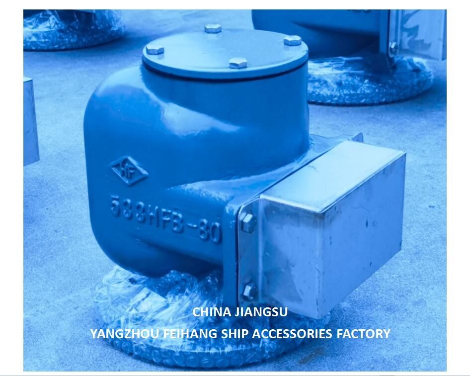 No.533hfb-80a Air Vent Head For Ballast Tank No.533hfb-80a Air Vent Head For Fore Peak Tank