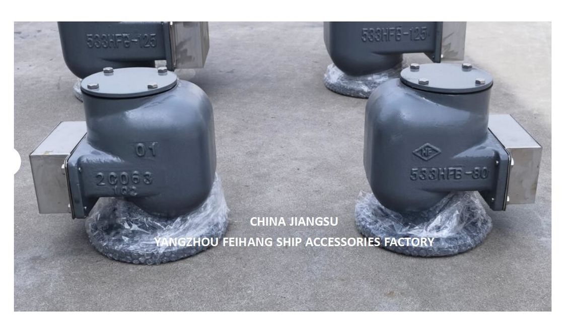 No.533hfb-80a Air Vent Head For Ballast Tank No.533hfb-80a Air Vent Head For Fore Peak Tank