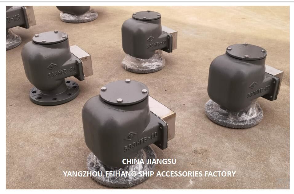 No.533hfb-80a Air Vent Head For Ballast Tank No.533hfb-80a Air Vent Head For Fore Peak Tank