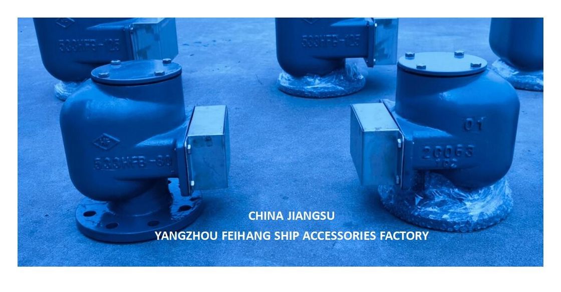 No.533hfb-80a Air Vent Head For Ballast Tank No.533hfb-80a Air Vent Head For Fore Peak Tank