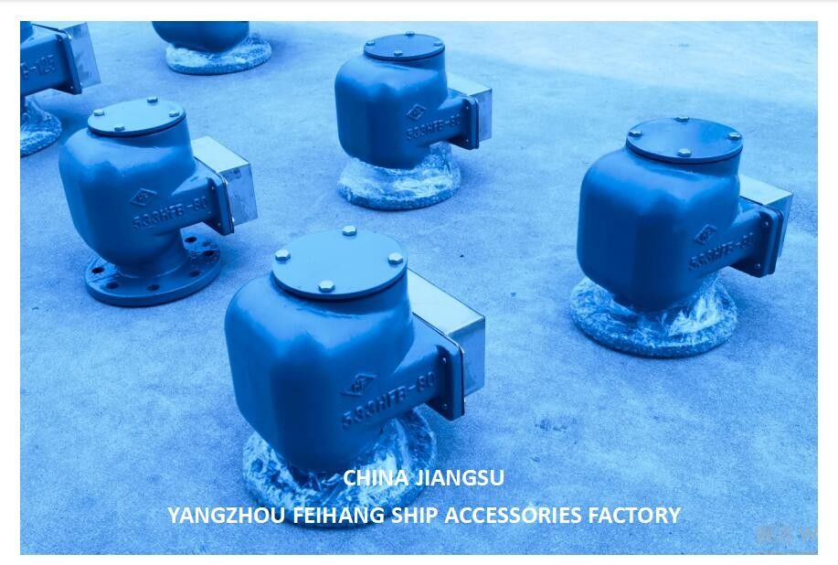 No.533hfb-80a Air Vent Head For Ballast Tank No.533hfb-80a Air Vent Head For Fore Peak Tank