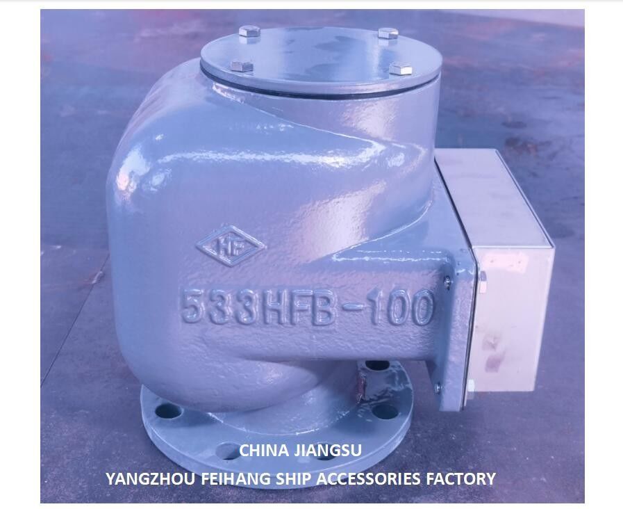 NO.533HFB-100A AIR VENT HEAD FOR OVERFLOW TANK AIR PIPE HEAD MODEL-533HFB-100A