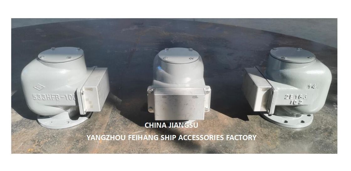 NO.533HFB-100A AIR VENT HEAD FOR OVERFLOW TANK AIR PIPE HEAD MODEL-533HFB-100A