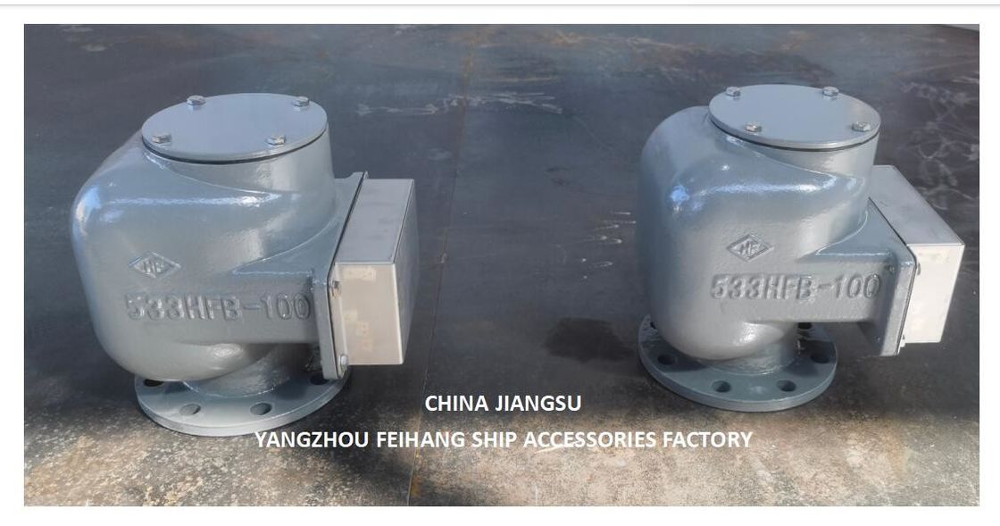 NO.533HFB-100A AIR VENT HEAD FOR OVERFLOW TANK AIR PIPE HEAD MODEL-533HFB-100A
