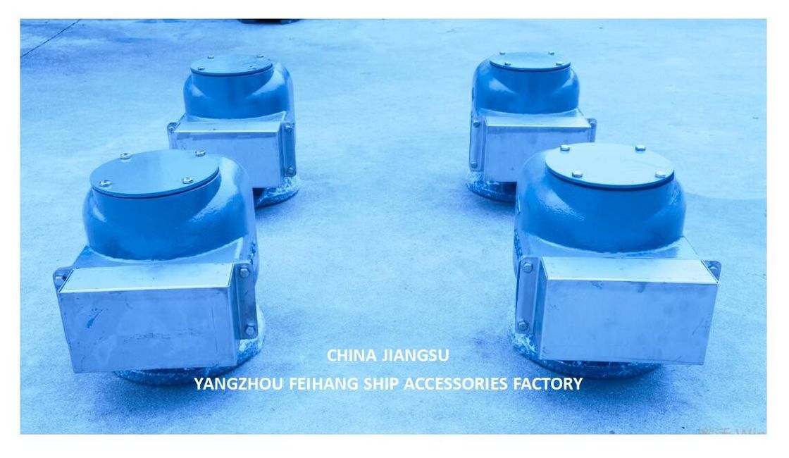 No.533hfb-125a Air Vent Head And 533hfb-125a Air Pipe Head For Ballast Tank Body Cast Iron With Stainless Steel Floater