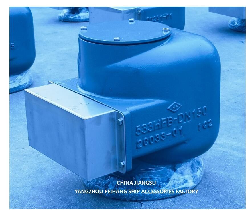 No.533hfb-150a Ballast Tank Air Vent Head And Ballast Air Pipe Head Model 533hfb-150a