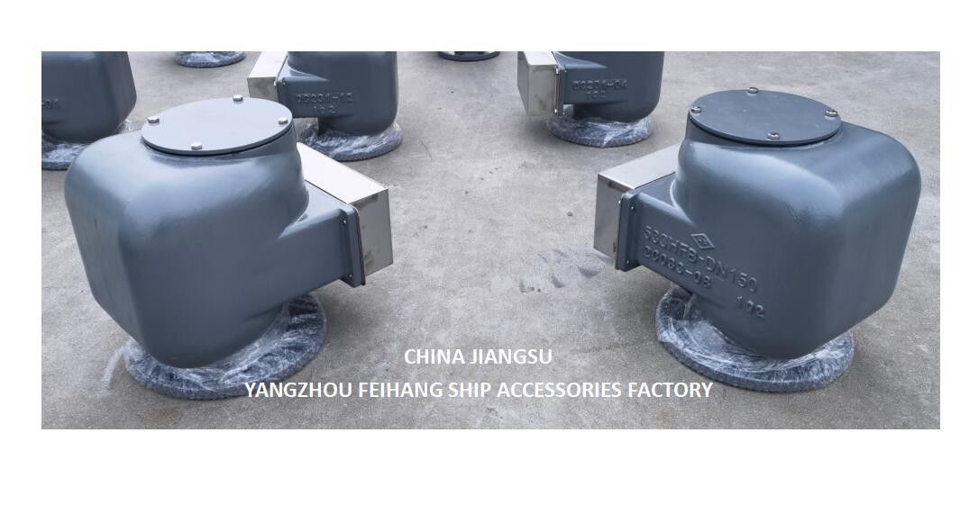 Marine Breathable Cap 533HFB-150A - Water Ballast Tanks Air Vent Head Model-533hfb-150a