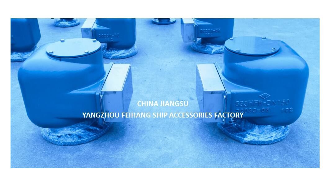 Marine Breathable Cap 533HFB-150A - Water Ballast Tanks Air Vent Head Model-533hfb-150a