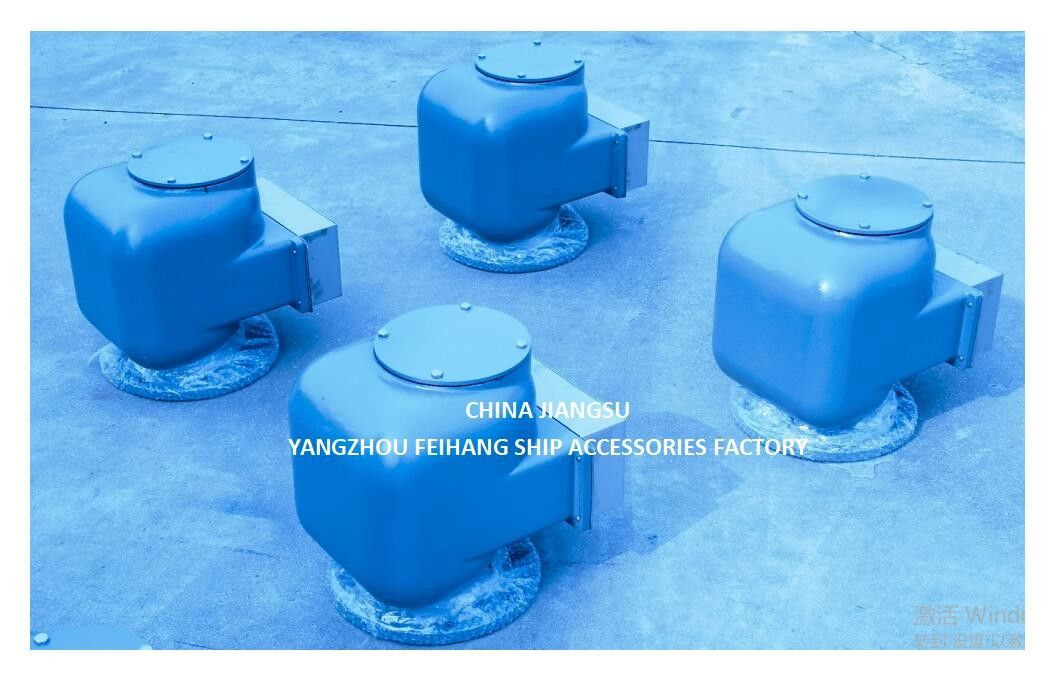 WATER BALLAST TANKS AIR VENT HEAD MODEL-533HFB-150A MARINE AIR PIPE HEAD BODY CAST IRON WITH STAINLESS STEEL FLOAT