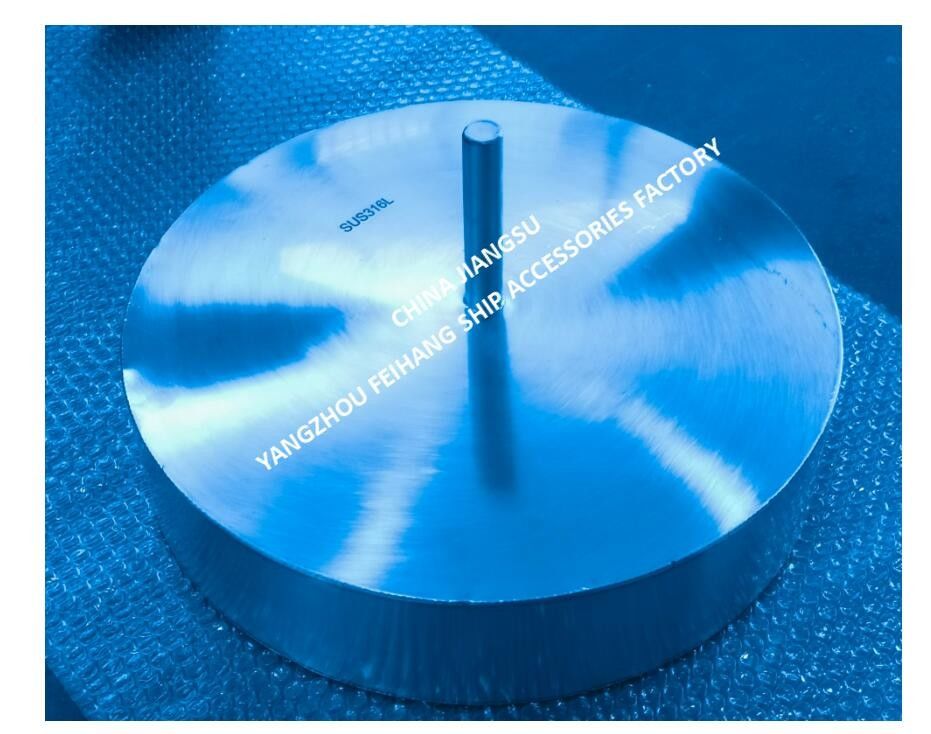 FLOATER & FLOAT DISC MODEL 533HFB-350A & FLOAT PLAT &  FOR AFT BALLAST AIR VENT HEAD  Material Stainless Steel