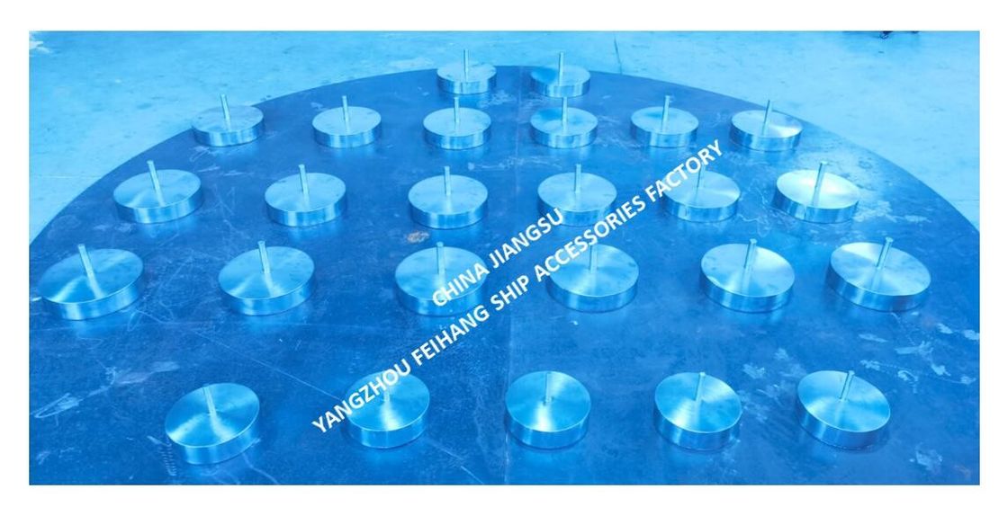 Floating Disc for air vent head, model 533 HFB-350, material Stainless steel , Maker FEIHANG SHIP ACCESSORIES