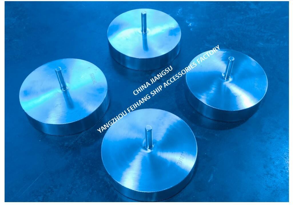 Float, Complete With Fittings, For Water Ballast Tank Air Vent Head, Model 533 HFB-250, Material Stainless Steel 1Cr18Ni