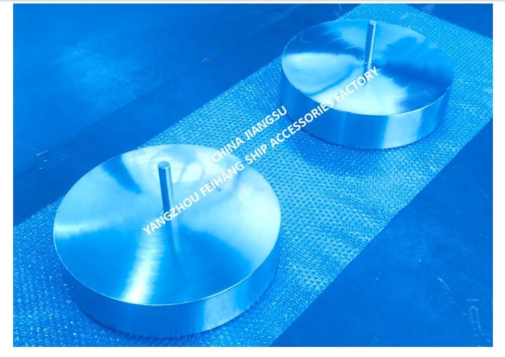 FLOATER & FLOAT DISC MODEL 533HFB-350A & FLOAT PLAT &  FOR AFT BALLAST AIR VENT HEAD  Material Stainless Steel