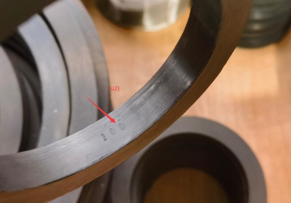 RUBBER RING FOR PIPE HEAD AIR MODEL:533 HFB125  & RUBBER GASKET FOR AIR VENT HEAD MODEL:533 HFB100 RUBBER SEAT