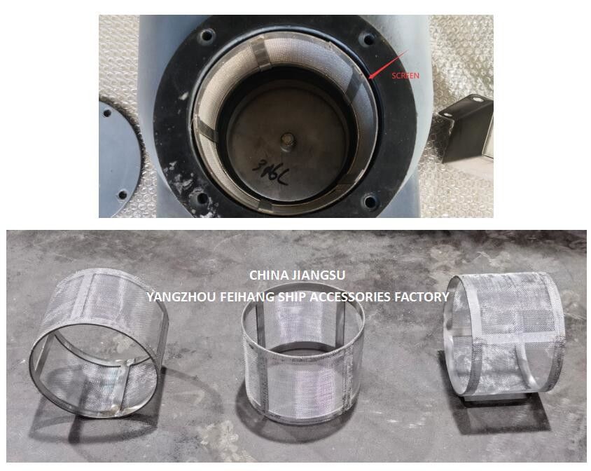 533HFB-03- SCREEN FOR AIR PIPE HEAD NO.533HFB-250A & SCREEN FOR FUEL TANK AIR PIPE HEAD MODEL 533HFB-350A