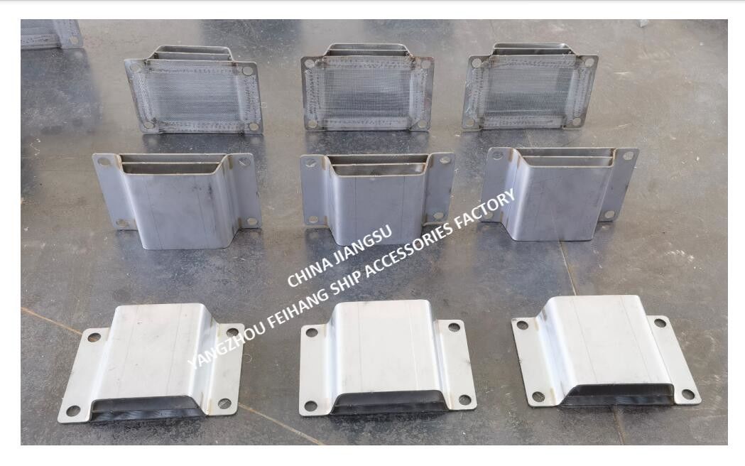 Side Cover For Air Pipe Head No.533HFB-350A & Hood Cover For Air Vent Head No.533HFB-350A Material: Stainless Steel