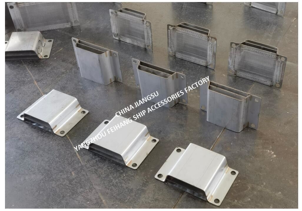 Side Cover For Air Pipe Head No.533HFB-350A & Hood Cover For Air Vent Head No.533HFB-350A Material: Stainless Steel