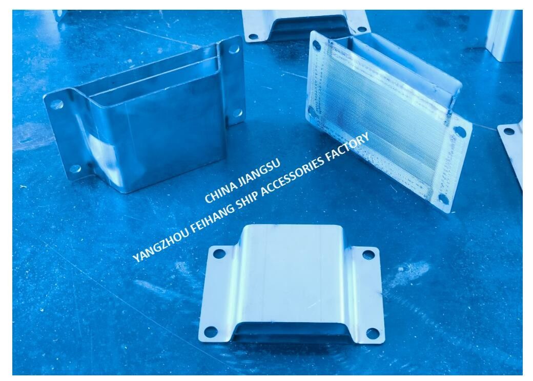 Side Cover For Air Pipe Head No.533HFB-350A & Hood Cover For Air Vent Head No.533HFB-350A Material: Stainless Steel