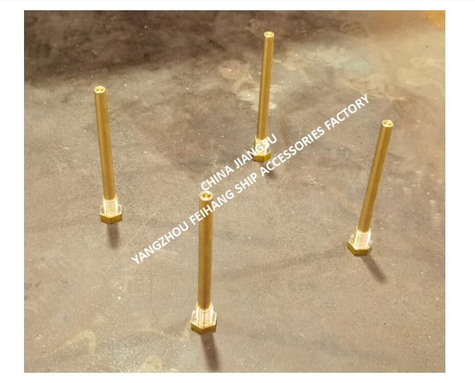 Copper Guide Bolt For Air Pipe Head No.533HFB-150A & Cop Guide For Air Vent Head No.533HFB-250A Material: Stainless Steel