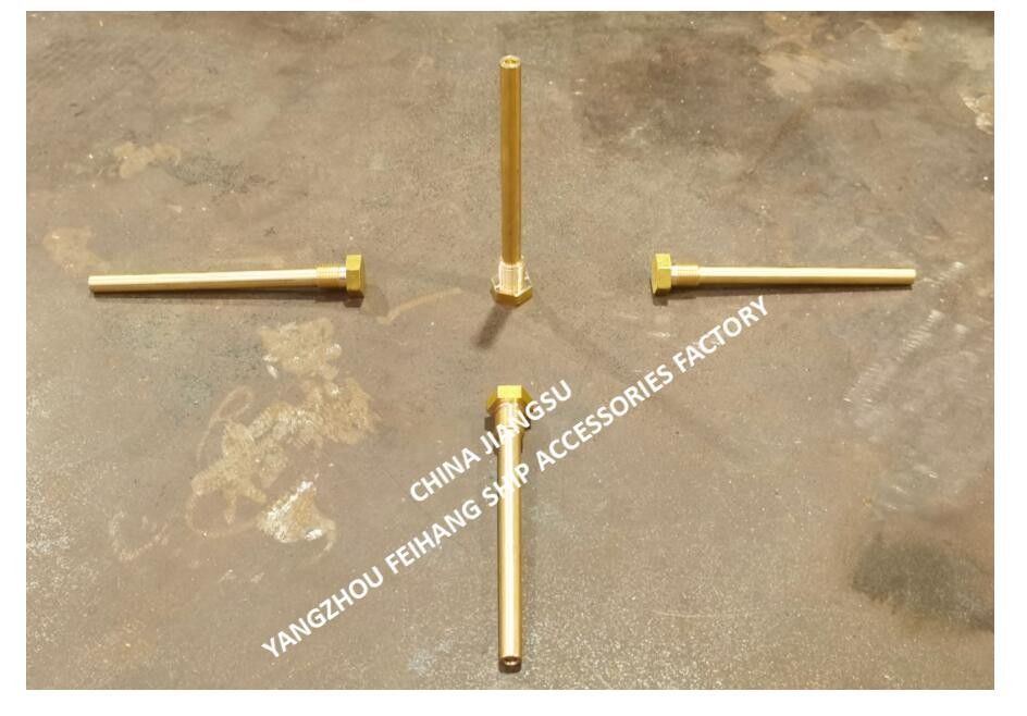 Copper Guide Bolt For Air Pipe Head No.533HFB-150A & Cop Guide For Air Vent Head No.533HFB-250A Material: Stainless Steel