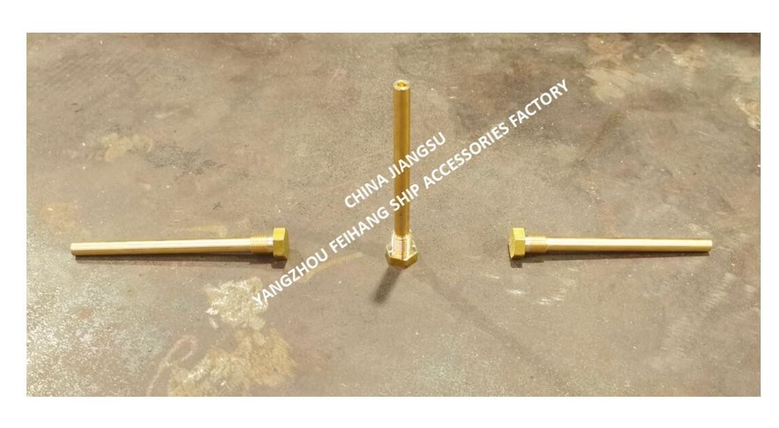 Copper Guide Bolt For Air Pipe Head No.533HFB-150A & Cop Guide For Air Vent Head No.533HFB-250A Material: Stainless Steel