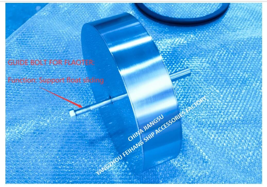533HFB-06-Guide Bolt For Air Pipe Head No.533HFB-200A & Guide For Air Vent Head No.533HFB-350A Material: Stainless Steel