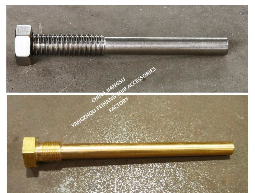 Copper Guide Bolt For Air Pipe Head No.533HFB-150A & Cop Guide For Air Vent Head No.533HFB-250A Material: Stainless Steel