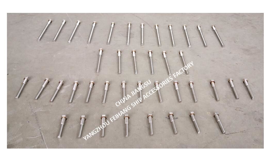 Copper Guide Bolt For Air Pipe Head No.533HFB-150A & Cop Guide For Air Vent Head No.533HFB-250A Material: Stainless Steel