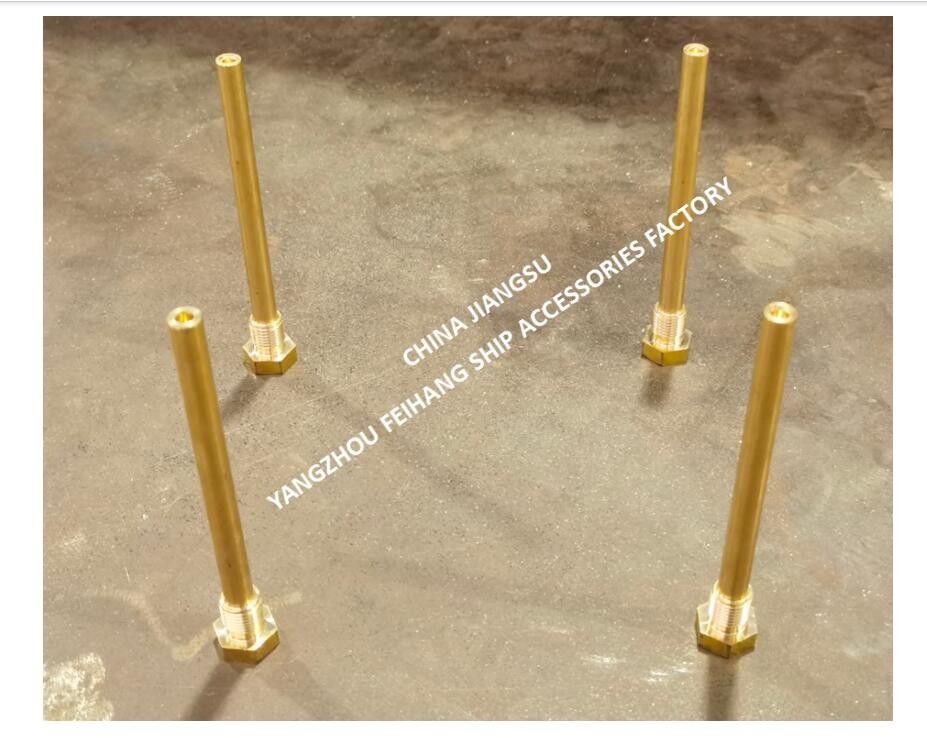 533HFB-06-Guide Bolt For Air Pipe Head No.533HFB-200A & Guide For Air Vent Head No.533HFB-350A Material: Stainless Steel