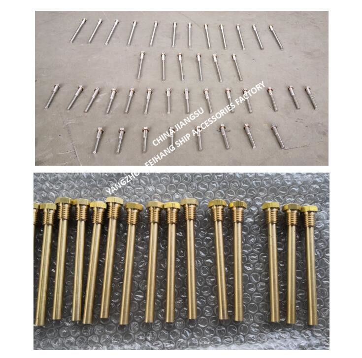 Copper Guide Bolt For Air Pipe Head No.533HFB-150A & Cop Guide For Air Vent Head No.533HFB-250A Material: Stainless Steel