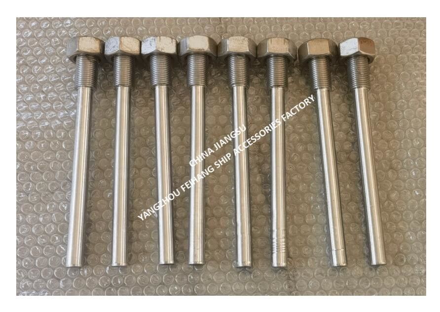 533HFB-06-Guide Bolt For Air Pipe Head No.533HFB-200A & Guide For Air Vent Head No.533HFB-350A Material: Stainless Steel