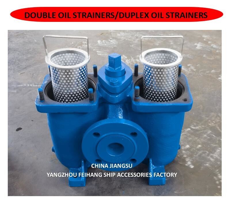 Duplex Oil Filers Model: AS16050-0.40/0.22 CB/T425-94 For D.O. Delivery Pump Suction
