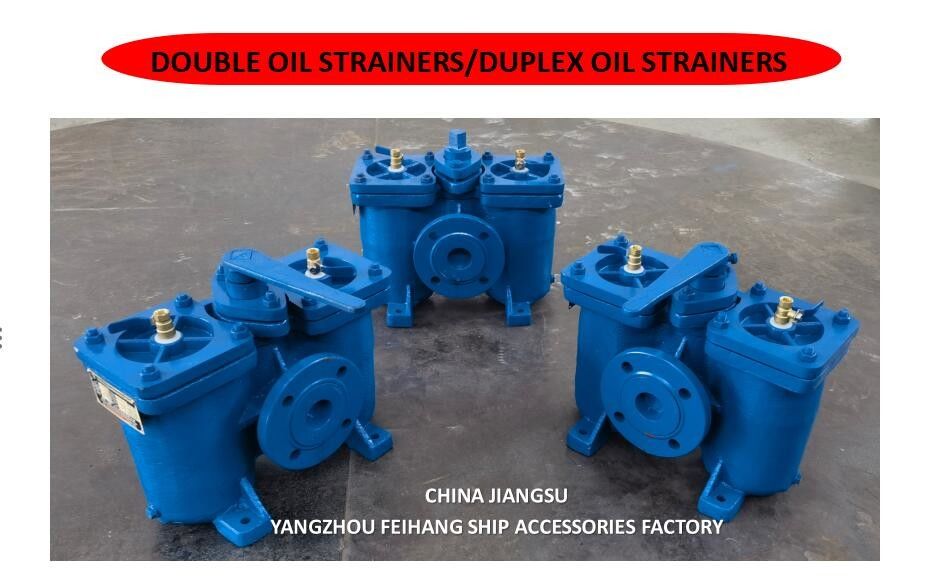 Duplex Oil Filers Model: AS16050-0.40/0.22 CB/T425-94 For D.O. Delivery Pump Suction
