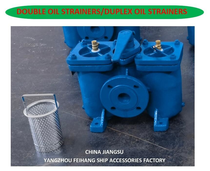 Duplex Oil Filers Model: AS16050-0.40/0.22 CB/T425-94 For D.O. Delivery Pump Suction