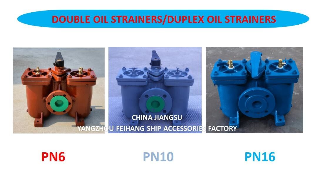 Duplex Oil Filers Model: AS16050-0.40/0.22 CB/T425-94 For D.O. Delivery Pump Suction
