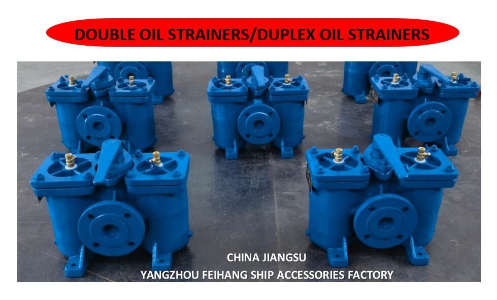 Duplex Oil Filers Model: AS16050-0.40/0.22 CB/T425-94 For D.O. Delivery Pump Suction