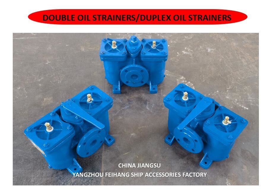 SELECTION TABLE FOR CHINESE STANDARDS CB/T425-94 DOUBLE OIL FILTER, DUPLEX OIL FILTER PRICE