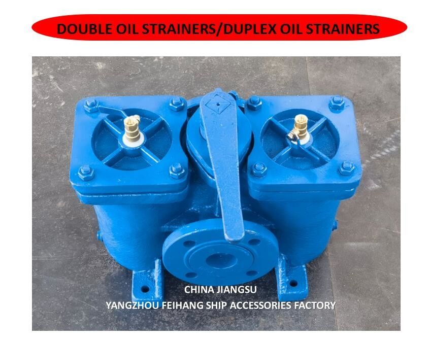 Duplex Oil Filers Model: AS16050-0.40/0.22 CB/T425-94 For D.O. Delivery Pump Suction