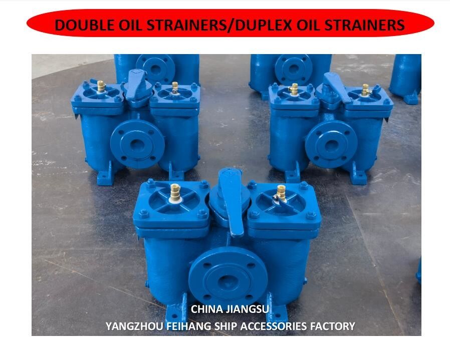 SELECTION TABLE FOR CHINESE STANDARDS CB/T425-94 DOUBLE OIL FILTER, DUPLEX OIL FILTER PRICE