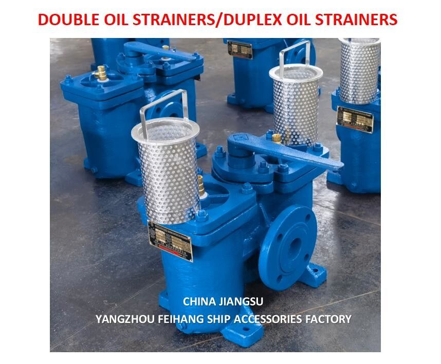 SELECTION TABLE FOR CHINESE STANDARDS CB/T425-94 DOUBLE OIL FILTER, DUPLEX OIL FILTER PRICE