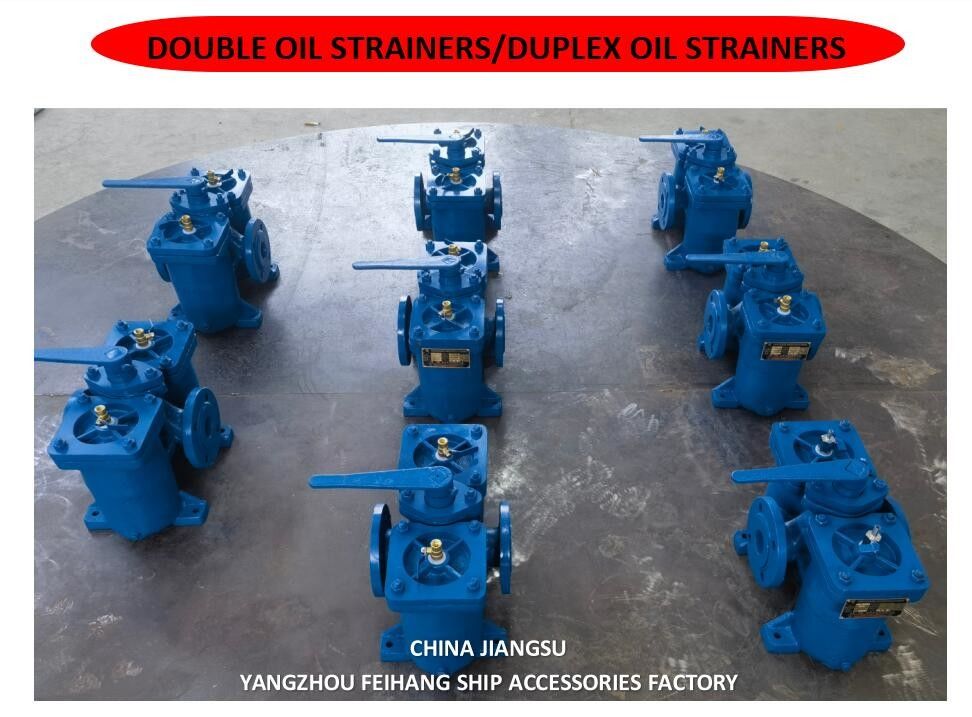 SELECTION TABLE FOR CHINESE STANDARDS CB/T425-94 DOUBLE OIL FILTER, DUPLEX OIL FILTER PRICE