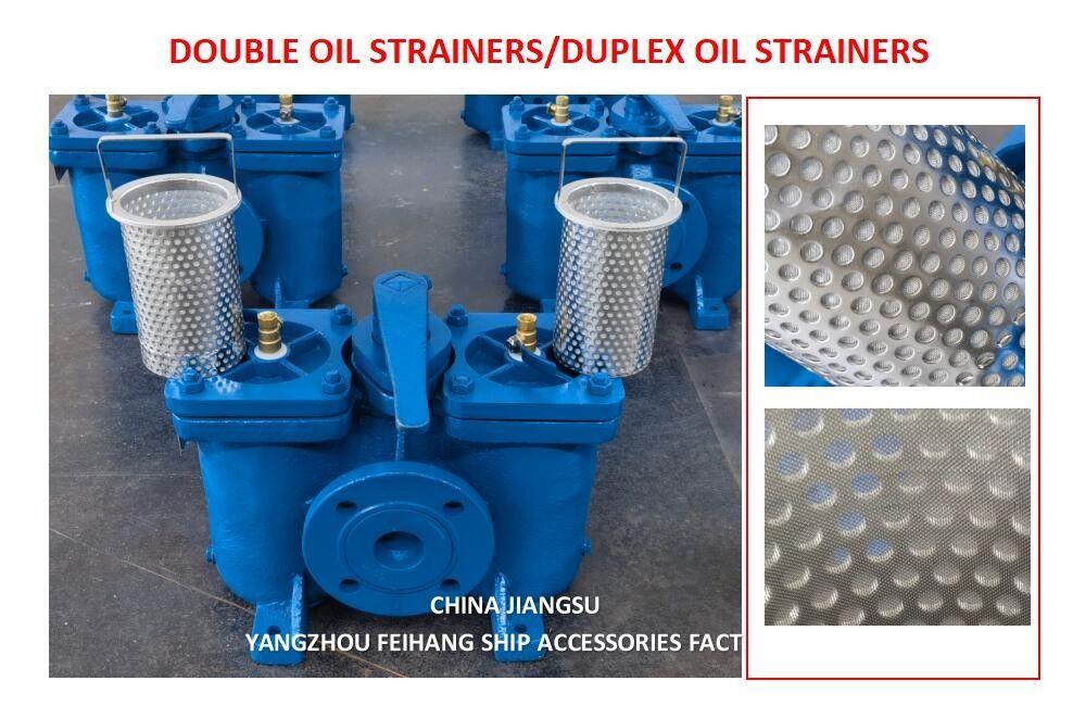 SELECTION TABLE FOR CHINESE STANDARDS CB/T425-94 DOUBLE OIL FILTER, DUPLEX OIL FILTER PRICE