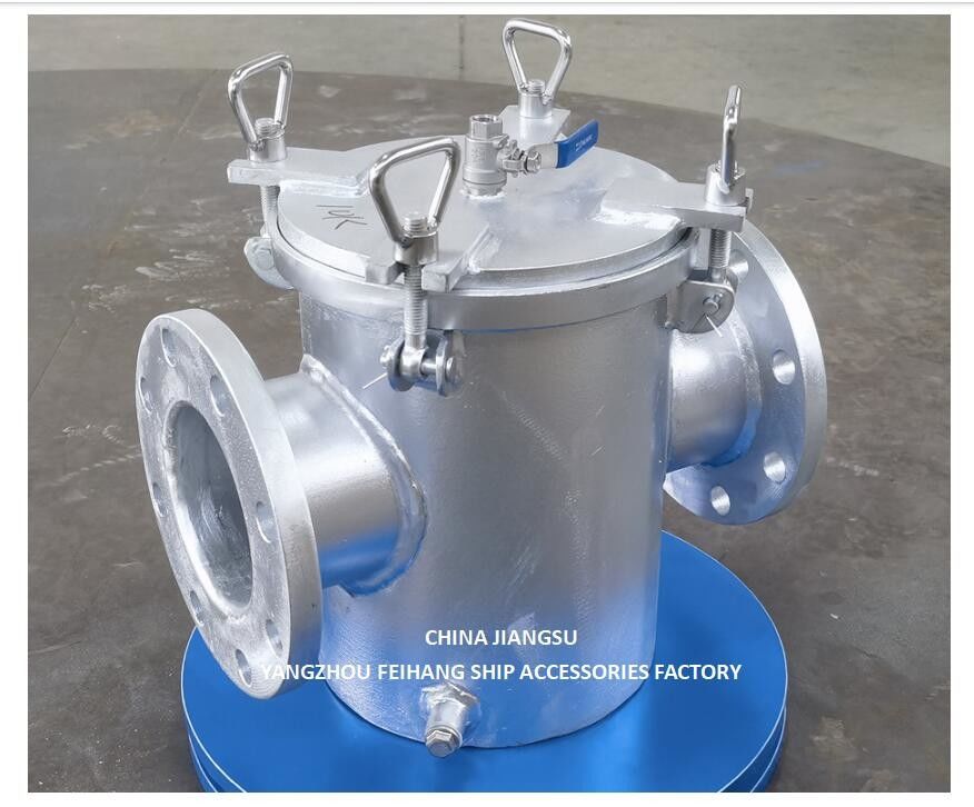 Model AS125 CBM1061 PN0.2 Sea Water Filters & Sea Water Strainers-FEIHANG SHIP ACCESSORIES FACTORY