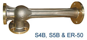 NC NO.4 WATER JET EDUCTOR  MODEL:FC-ER-150-250A Material Cast Iron