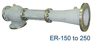 NC NO.4 WATER JET EDUCTOR  MODEL:FC-ER-150-250A Material Cast Iron